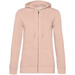 Толстовка на молнии с капюшоном женская BNC Inspire (Organic)