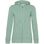 Толстовка на молнии с капюшоном женская BNC Inspire (Organic)