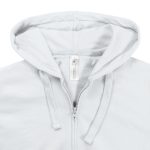 Толстовка женская Hooded Full Zip белая — изображение 4