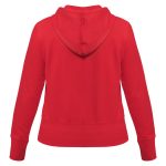 Толстовка женская Hooded Full Zip красная — изображение 3