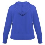 Толстовка женская Hooded Full Zip ярко-синяя — изображение 3