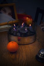 Настольный камин Magnifique с базальтовыми камнями, ver.2 — изображение 4